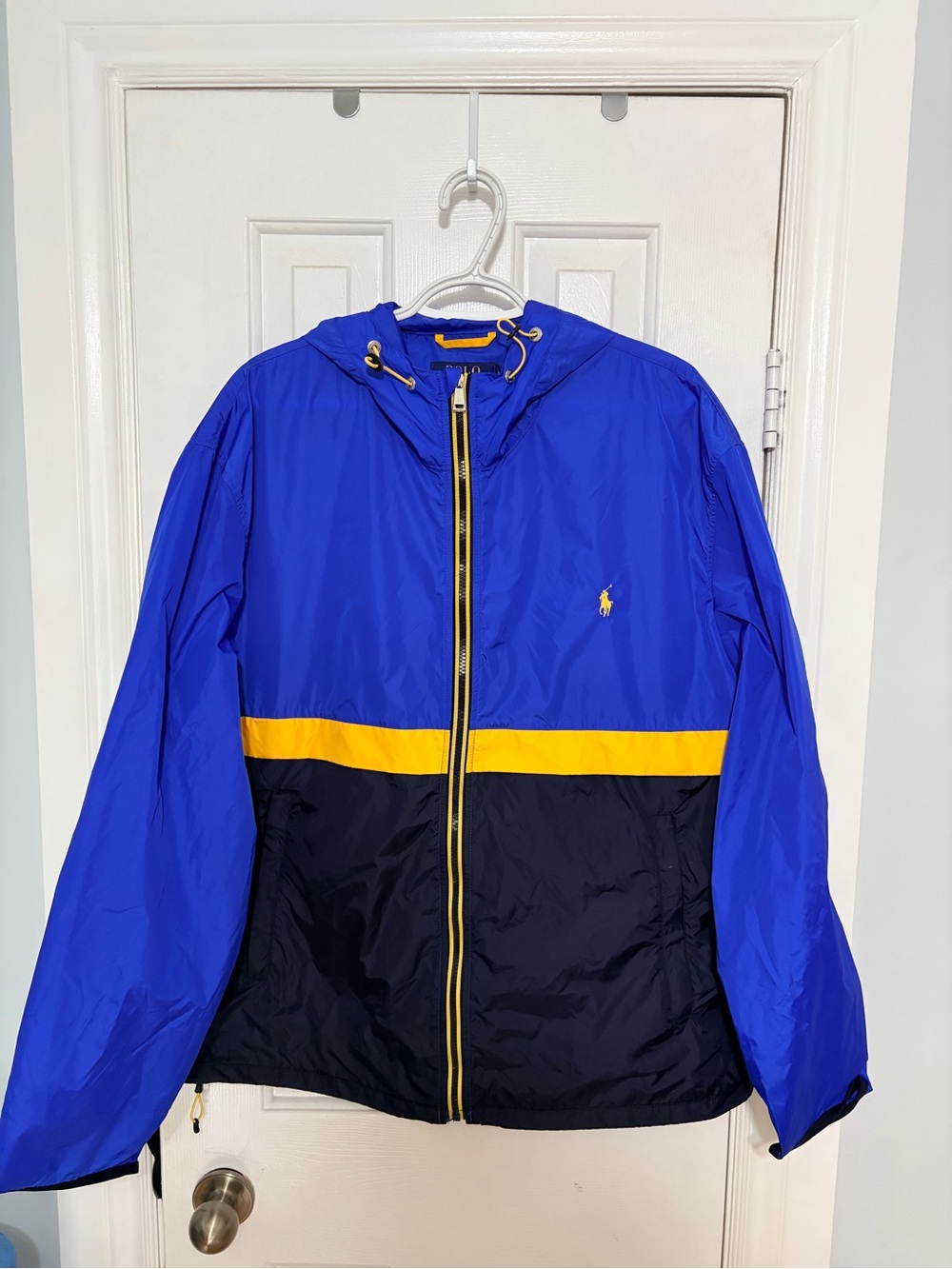 POLO RALPH LAUREN Colorblock Windbreaker